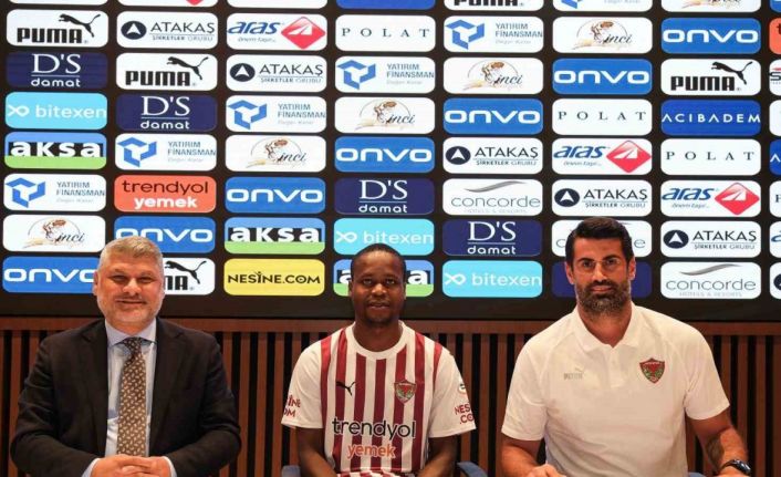 Massanga Matondo Hatayspor’da