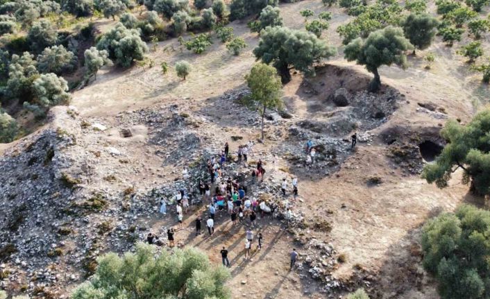 Mastaura Antik Kenti ilgi çekmeye devam ediyor