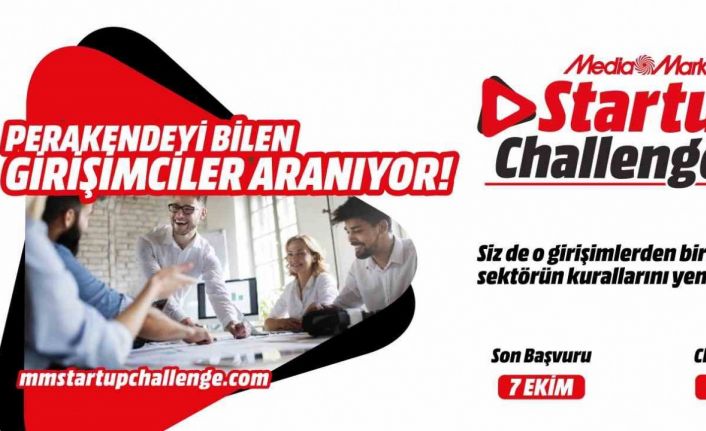 MediaMarkt Startup Challenge için başvurular başladı