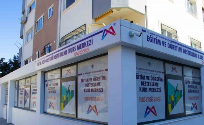 Mersin Büyükşehir Belediyesi kurs merkezlerine bir yenisini daha ekledi