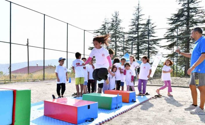 Mersin’de çocuklar spora yönlendiriliyor