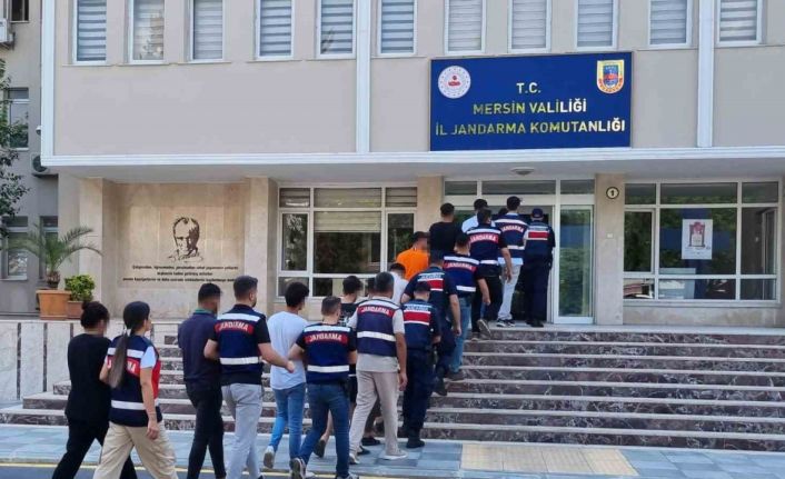 Mersin’de dolandırıcılara operasyon: 6 tutuklama