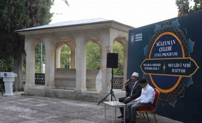 Mevlid’in yazarı Mevlid Kandili’nde kabri başında anıldı