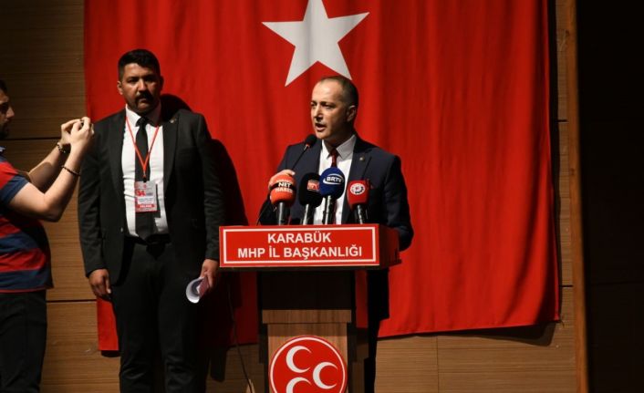 MHP İl Başkanlığı’nda Gedikoğlu dönemi