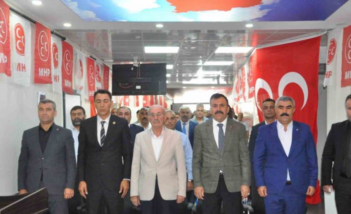 MHP Merkez İlçe Başkanlığı seçimi yapıldı