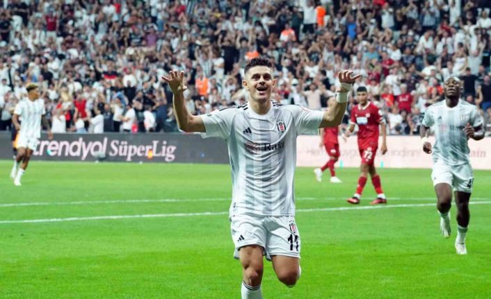 Milot Rashica, Beşiktaş’ta ilk golünü attı