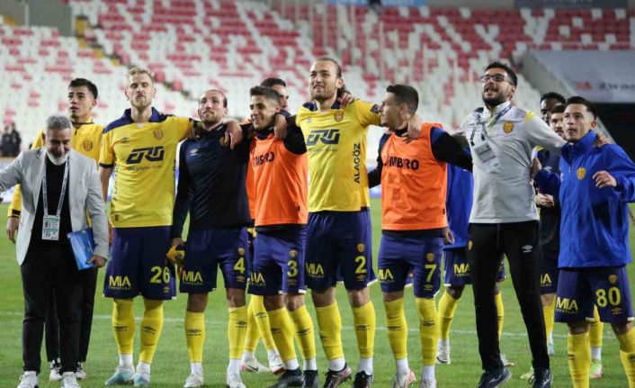 MKE Ankaragücü’nden maç sonu büyük sevinç