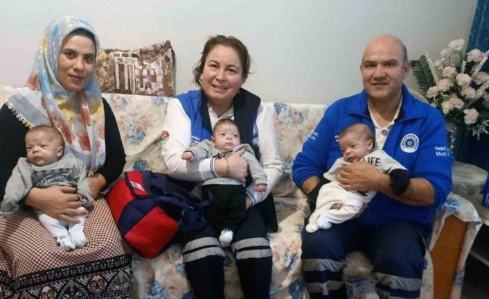 Muğla’da 2 bin 859 aileye ‘Hoş Geldin Bebek’ çantası