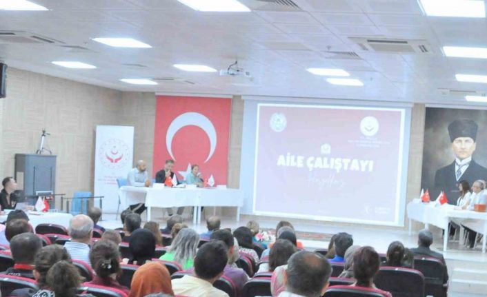 Muğla’da ‘Aile’ çalıştayı