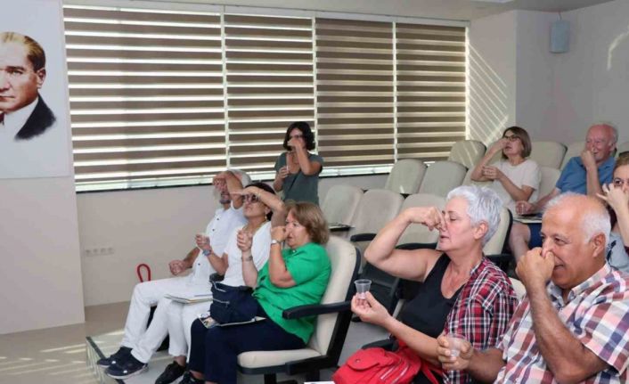 Muğla’da Zeytinyağına duyusal analiz