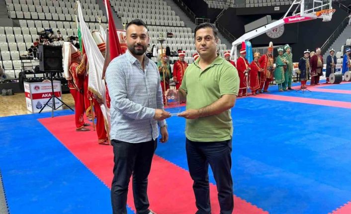 Murat Eşsiz Karate Turnuvası sona erdi