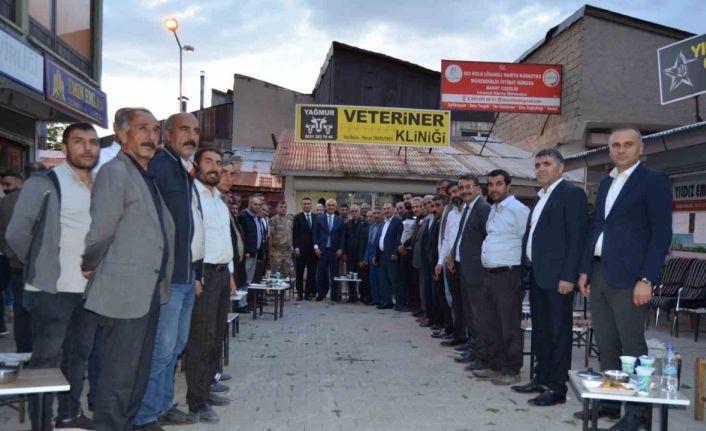 Muş Valisi Avni Çakır Varto’da