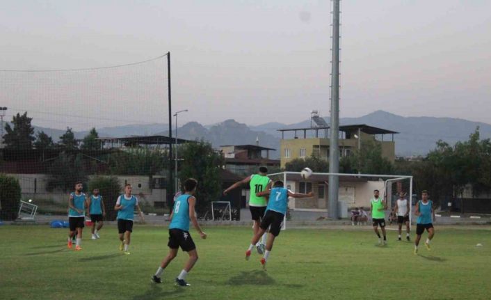 Nazilli Belediyespor’da Bucaspor hazırlıkları başladı