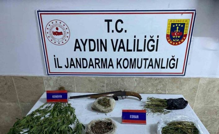 Nazilli’de uyuşturucu operasyonu: 1 gözaltı