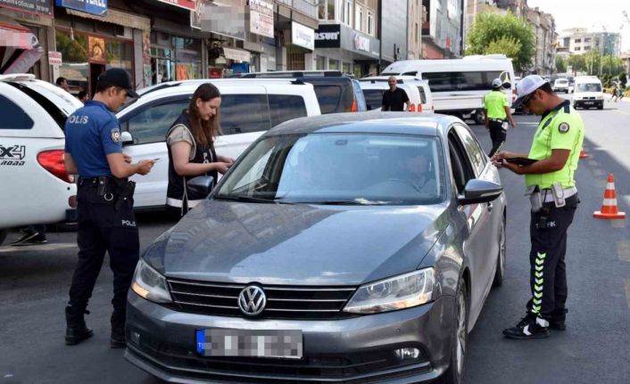 Nevşehir’de bin 327 şahsın GBT sorgusu yapıldı