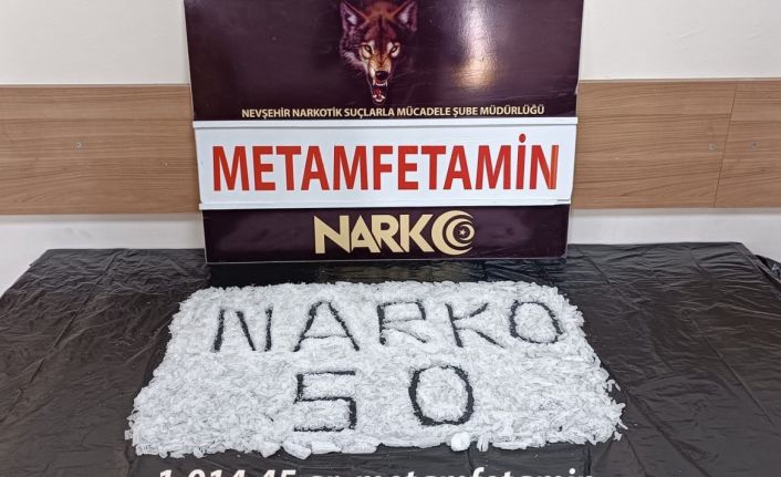 Nevşehir’de uyuşturucu taciri 2 şahıs tutuklandı