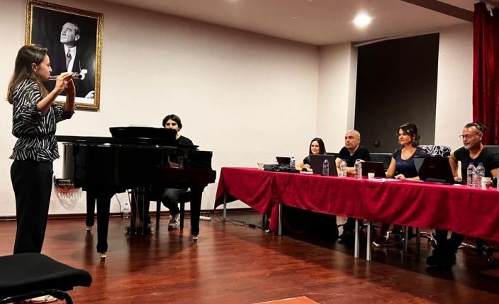 NEVÜ’de Müzik Ana Sanat dalı özel yetenek sınavını tamamladı
