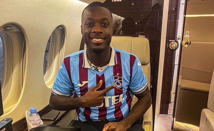 Nicolas Pepe: "Şampiyonluk yaşamak için büyük Türk kulübüne gelmek istedim"