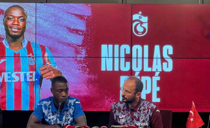 Nicolas Pepe: "Trabzonspor’un projesini reddedemezdim"