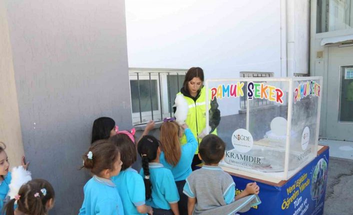 Niğde Belediyesi’nden miniklerin oryantasyon sürecine katkı