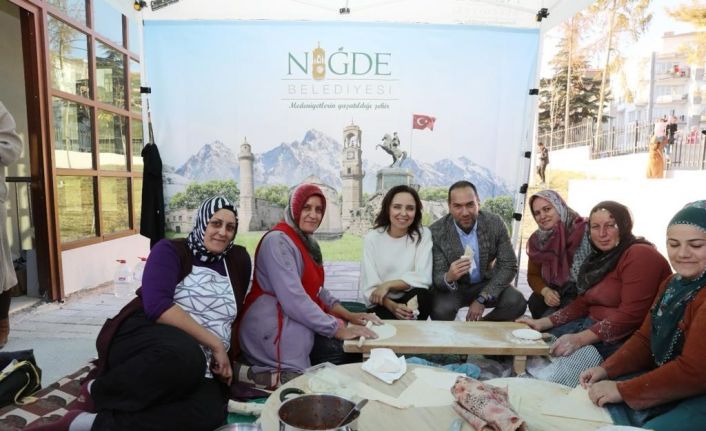 Niğde Gastronomi Festivali 6 Ekim’de başlıyor