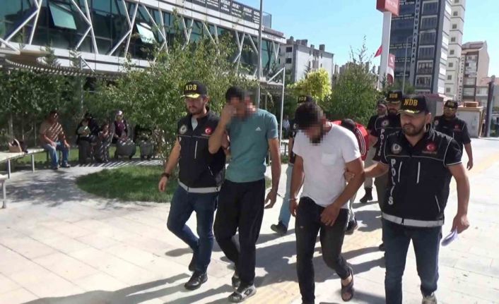 Niğde’de uyuşturucu operasyonu: 4 gözaltı