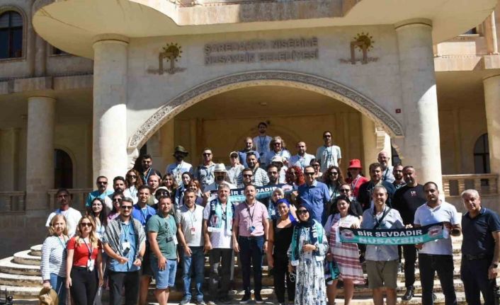 Nusaybin’in tur rotasına alınması için turizm rehberleri davet edildi