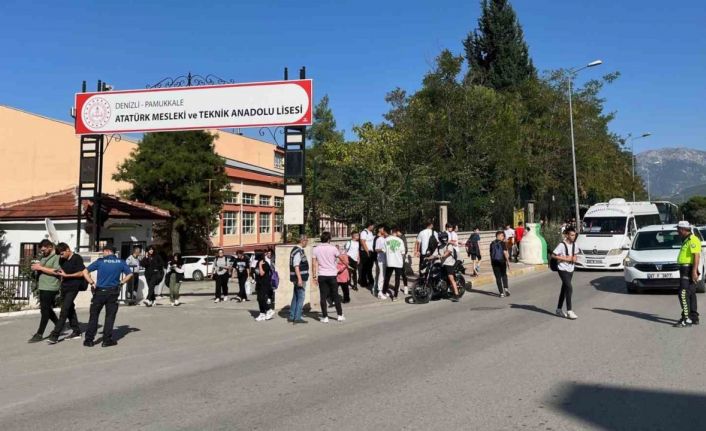 Öğrencilerin huzur ve güvenliği için okullarda tedbirler artırıldı