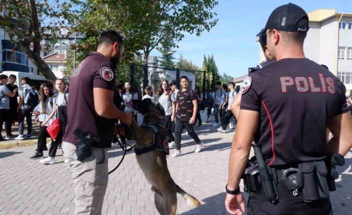 Okul çevrelerinde sıkı denetim