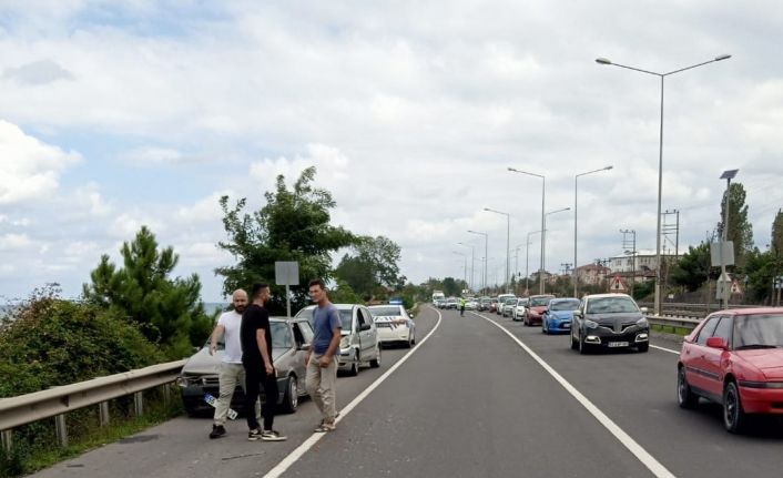 Ordu’da zincirleme trafik kazası: 4 yaralı