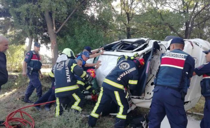 Otomobil ve motosikletim mezarlığa uçtuğu kazada ölü sayısı 3’e çıktı