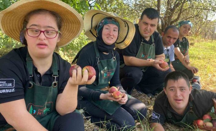 Özel gençlerden kusursuz hasat