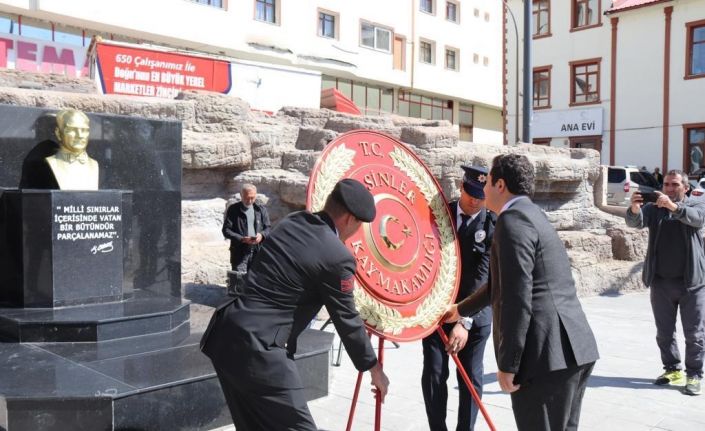 Pasinler’de 19 Eylül Gaziler Günü kutlandı