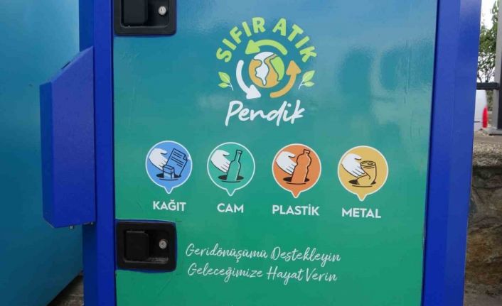 Pendik’te "akıllı konteyner sistemi" hayata geçirildi