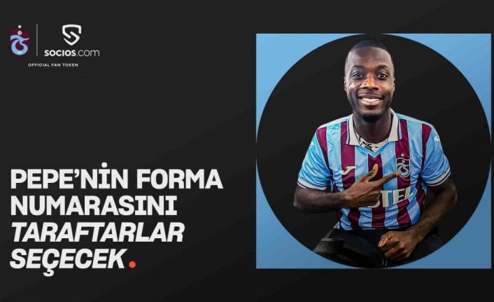 Pepe’nin forma numarasını taraftarlar seçecek