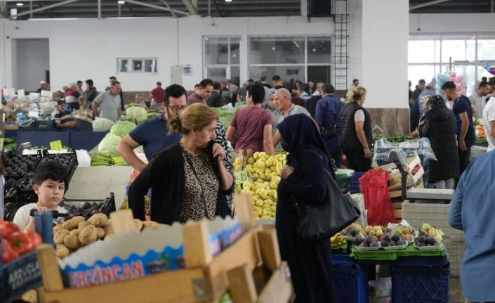 Perakende satış hacmi yıllık yüzde 31,0 arttı