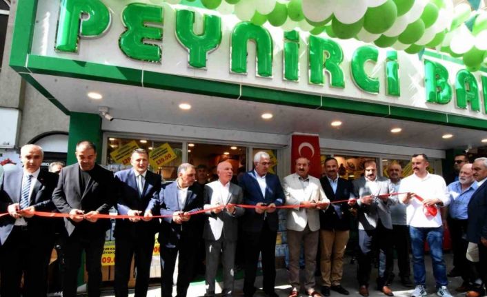 Peynirci Baba Erzurum’da 151’nci şubesini hizmete açtı