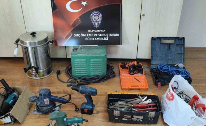 Polis hırsızlara savaş açtı: 18 kişi yakalandı