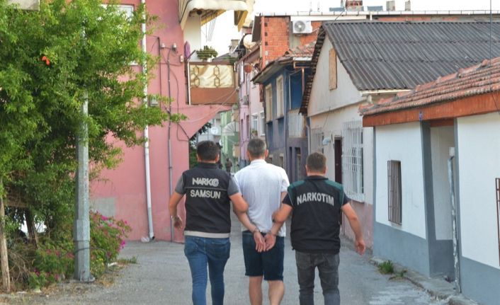 Polis, kesinleşmiş hapis cezası bulunan toplam 34 hükümlüyü yakaladı