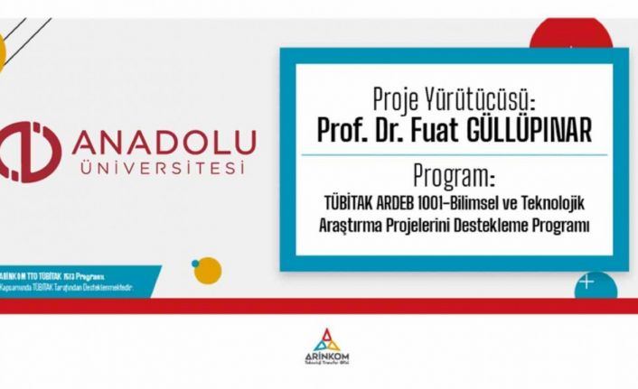 Prof. Dr. Güllüpınar’ın projesi destek almaya hak kazandı