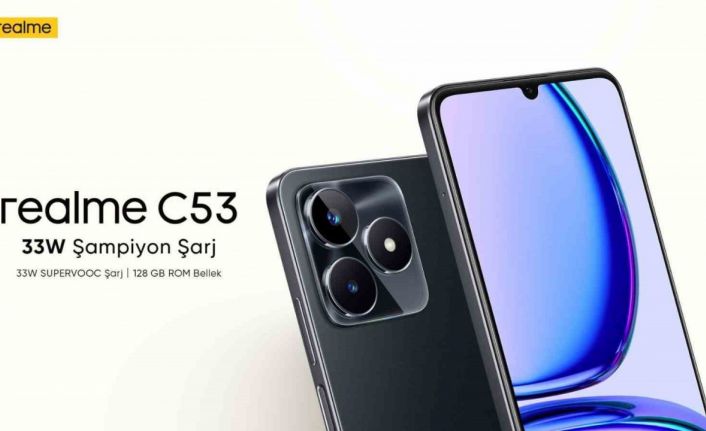 realme C53’ü piyasaya sürdü