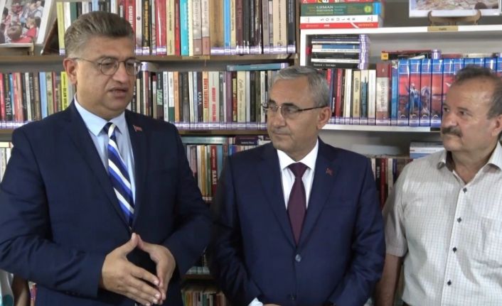 Rektör Prof. Dr. Süleyman Kızıltoprak: "Kütüphaneler devletlerin hafızasıdır"