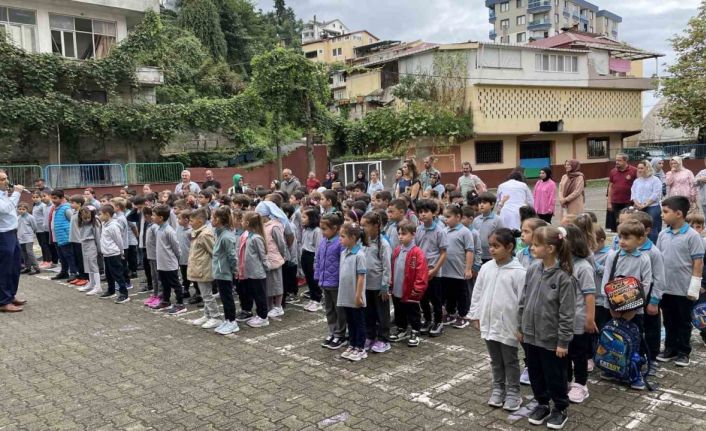 Rize’de 56 bin 648 öğrenci ders başı yaptı