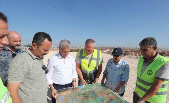 Şahinbey Belediyesi’nden yeni yaşam alanı