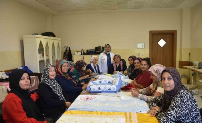 Şahinbey tesislerine kursiyer olarak geldi eğitimci olarak kaldı