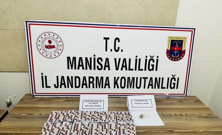 Salihli’de jandarma zehir tacirlerine göz açtırmıyor