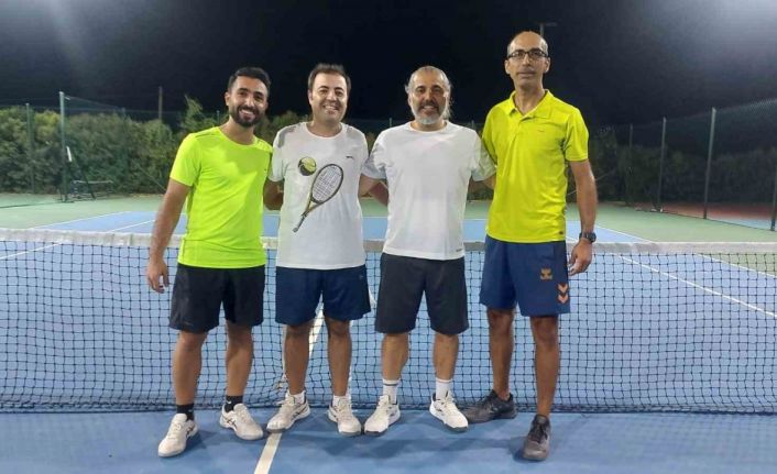 Salihli’de Tenis Defi Ligi heyecanı başladı