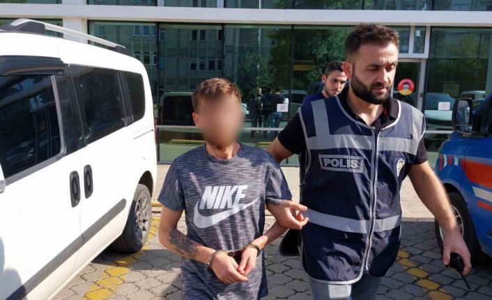 Samsun’da bıçaklı yaralama zanlısı tutuklandı