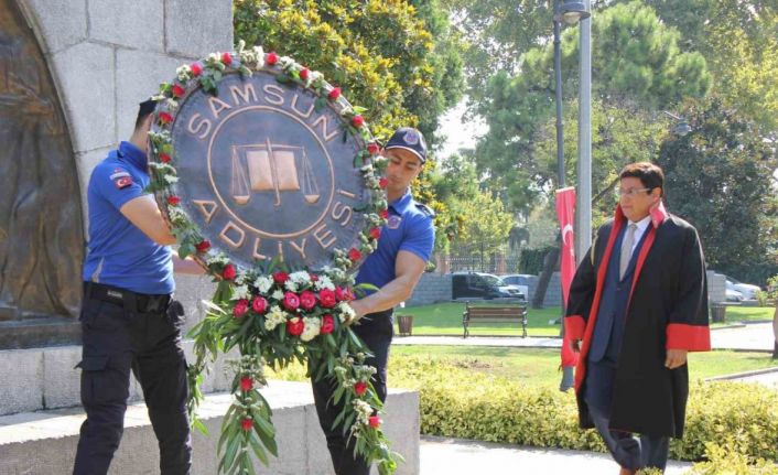 Samsun’da yeni adli yıl açılışı