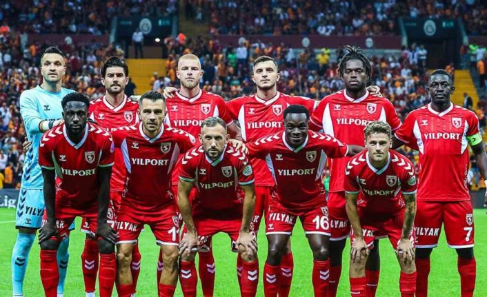 Samsunspor, Süper Lig’de kadro değeri en yüksek 7. takım